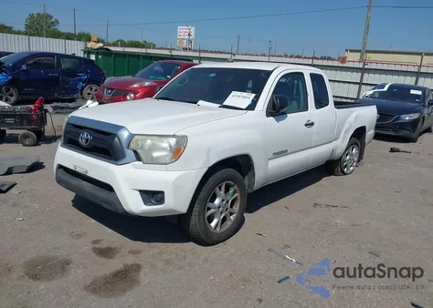 2013 Toyota Tacoma from USA, damaged, VIN 5TFTX4CN2DX032744
